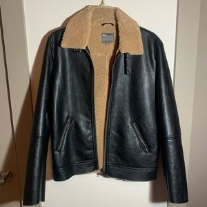 Men S Lined Leather Jacket